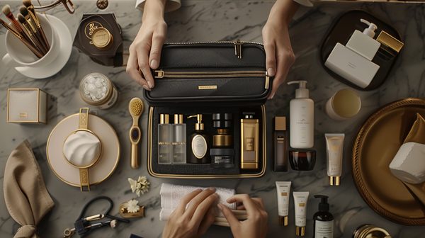 Découvrez la trousse de toilette femme parfaite pour vos voyages