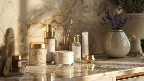 Découvrez l'élégance et l'efficacité du cosmétique français