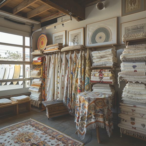 Trouvez votre poncho de surf idéal en boutique